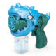 Variation picture for Mecha bubble gun blue-color boxed