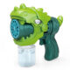 Variation picture for Mecha bubble gun green-color boxed