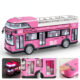 Variation picture for Double decker open-air bus - pink