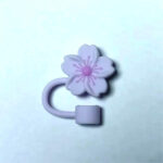 Variation picture for Silicone Purple Begonia 10mm