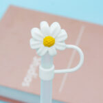 Variation picture for Silicone small white chrysanthemum 10mm