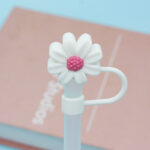 Variation picture for Silicone Chrysanthemum - White Powder 10mm