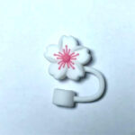 Variation picture for Silicone white pink begonia 10mm