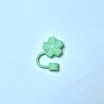 Variation picture for Silicone green white stamen begonia 10mm