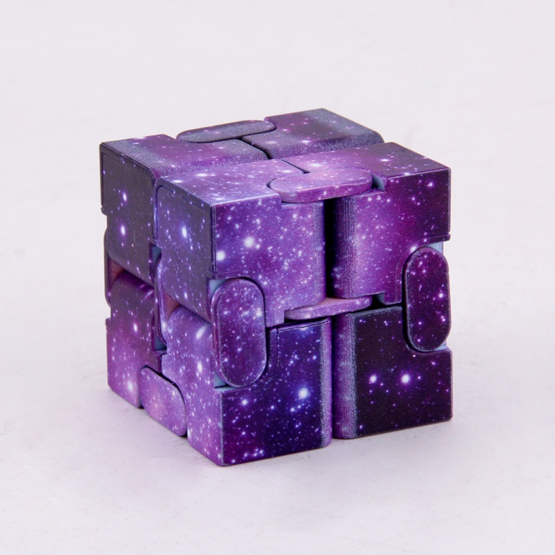 lo spazio Fidget Giocattoli Cubo Infinito (6)