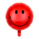 Variation picture for 18 inch round smiling face red