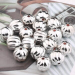 Variation picture for Silver pumpkin beads